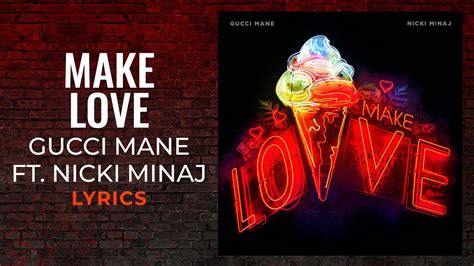 testo canzone make love gucci mane|gucci mane make love song.